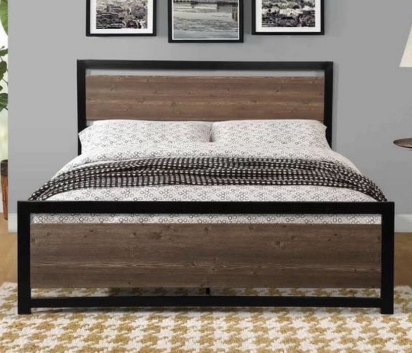 Кованые кровати, Кровать в стиле лофт Брайтон 1.8