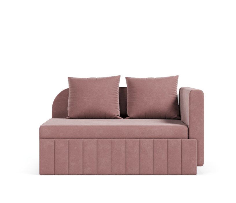 Детские диваны, Кушетка Кларисс, велюр