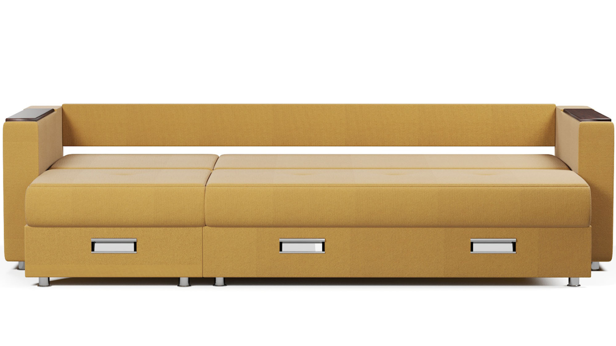 Дизайнерские диваны, Диван-кровать Амур тик-так,велюр