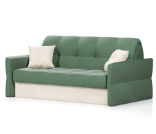 Диваны кровати со спальным местом, Диван-кровать аккордеон Болеро 120,велюр