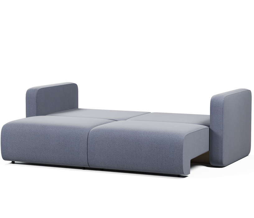 Диваны прямые, Диван-кровать прямой Норд еврокнижка-трансформер,велюр