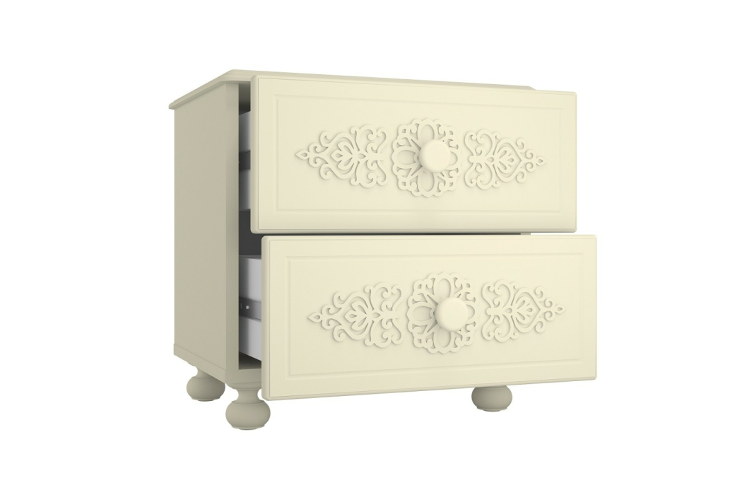 Прикроватные тумбы, Тумба прикроватная Ассоль АС-4