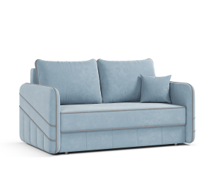 Диван-кровать прямой Слимден, аккордеон-евро велюр