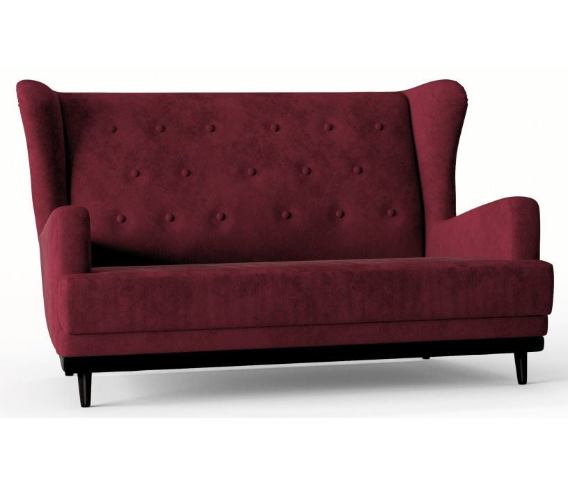 Дизайнерские диваны для гостиной, Диван прямой Барон Люкс, Велюр
