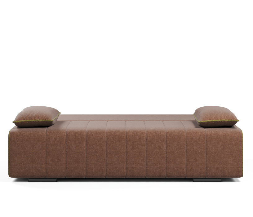 Диваны кровати со спальным местом, Диван-кровать прямой Лестер аккордеон-евро, рогожка