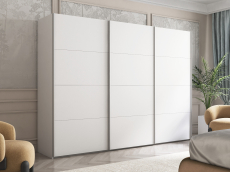 Шкафы-купе 3-х дверные, Шкаф Эста трио ЛДСП 2400 x 2700 x 660