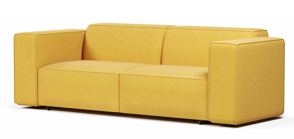 Дизайнерские диваны для гостиной, Диван-кровать Kinx еврокнижка,велюр