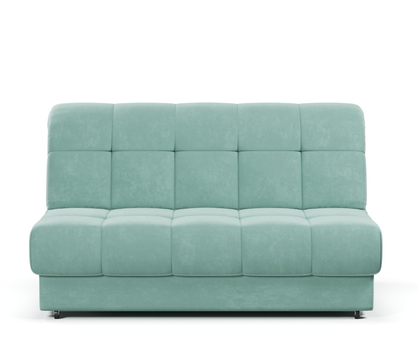 Диваны кровати со спальным местом, Диван-кровать прямой Виа, велюр