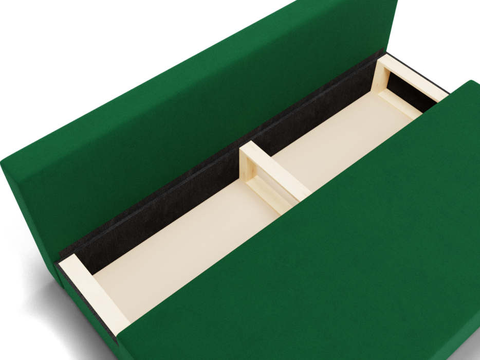 Диваны еврокнижки, Прямой диван Лофт,еврокнижка,велюр