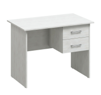 Прямые, Стол с тумбой  ОФ-111К+ОФ-21