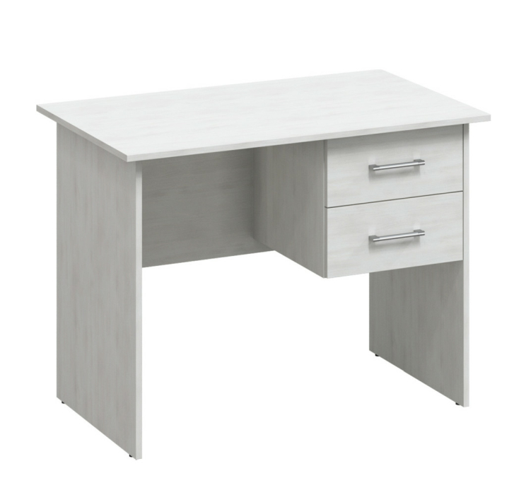 Прямые, Стол с тумбой  ОФ-111К+ОФ-21