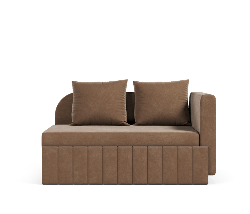 Детские диваны, Кушетка Кларисс, велюр