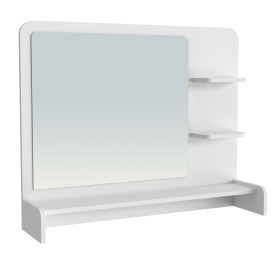 Полка с зеркалом ТН-3