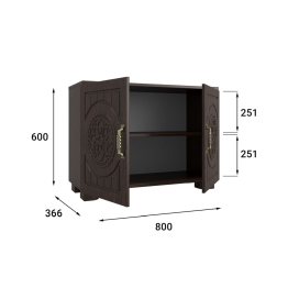 Тумба «Монблан» МБ-30К