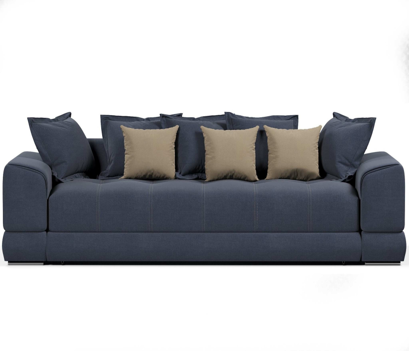 Диваны еврокнижки, Диван-кровать прямой Модерн еврокнижка,велюр