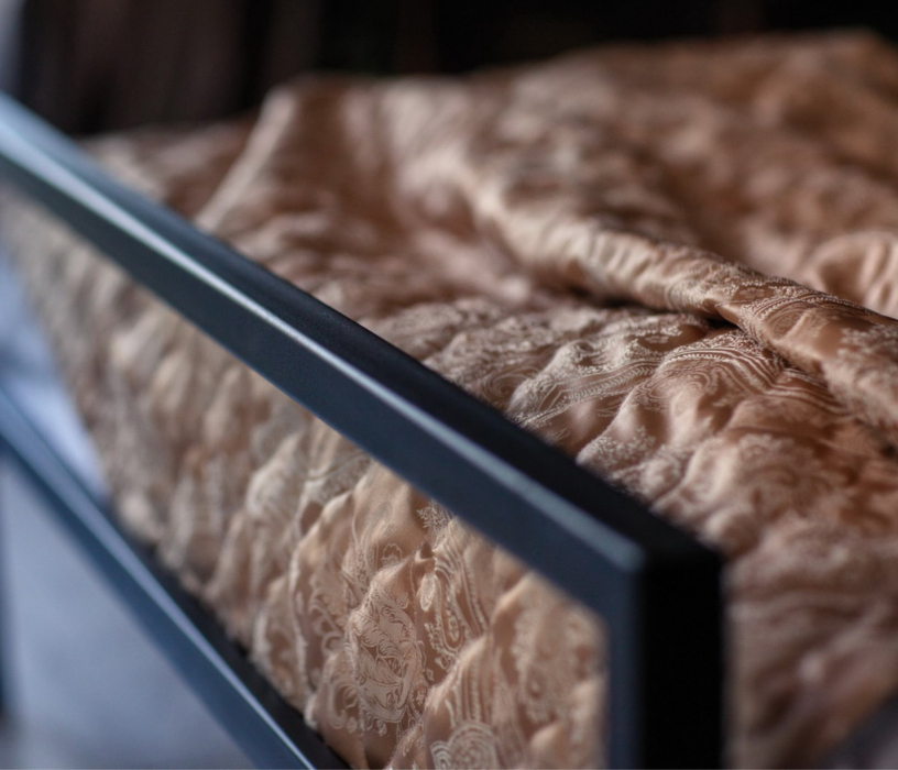 Кровати 140 см, Металлическая кровать Атланта 1.4