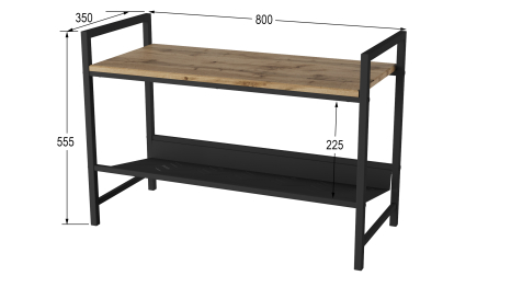 Скамья для прихожей Хигс