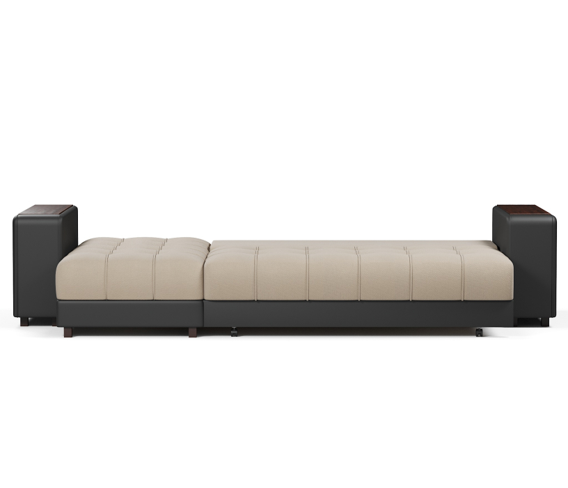 Диваны угловые в гостиную, Диван-кровать угловой  Дубай еврокнижка,велюр+экокожа