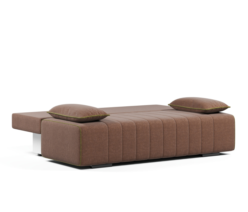 Диваны кровати со спальным местом, Диван-кровать прямой Лестер аккордеон-евро, рогожка