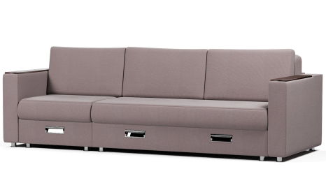 Диван-кровать Амур тик-так,велюр