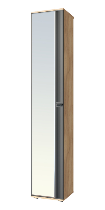 Шкафы одностворчатые, Шкаф-пенал Эмилия ЭЛ-12К глухой