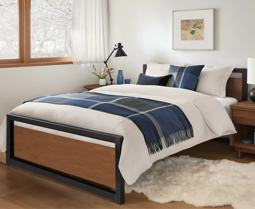 Кованые кровати, Кровать в стиле лофт Брайтон 1.8