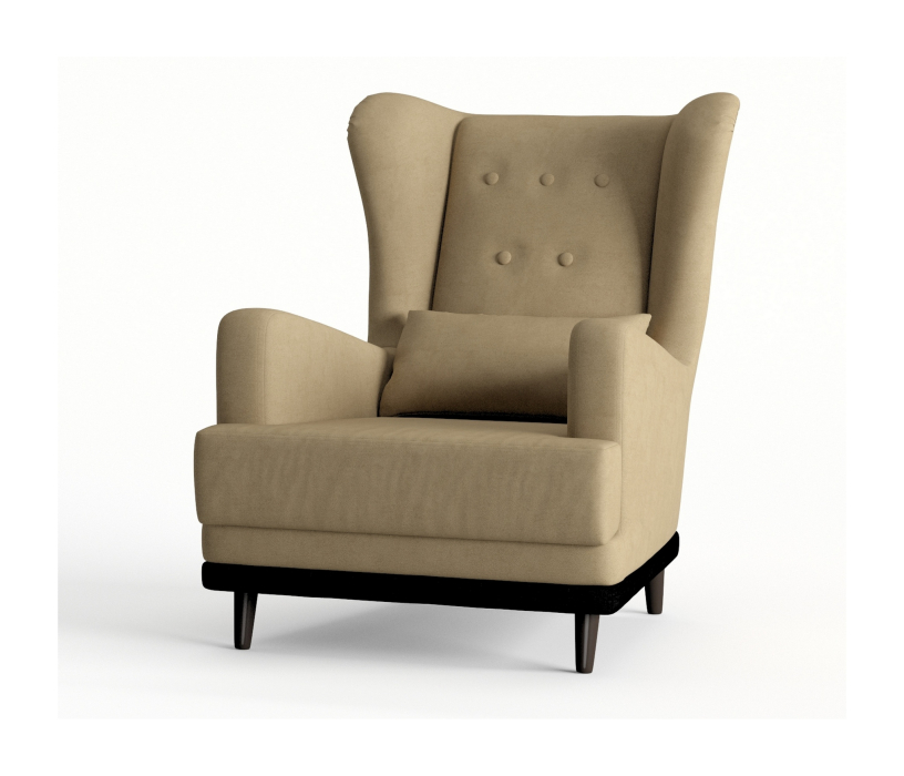 Кресло для отдыха, Кресло Барон Люкс, Велюр