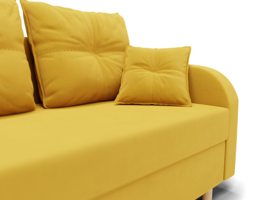 Диваны еврокнижки, Прямой диван Генри,еврокнижка,велюр