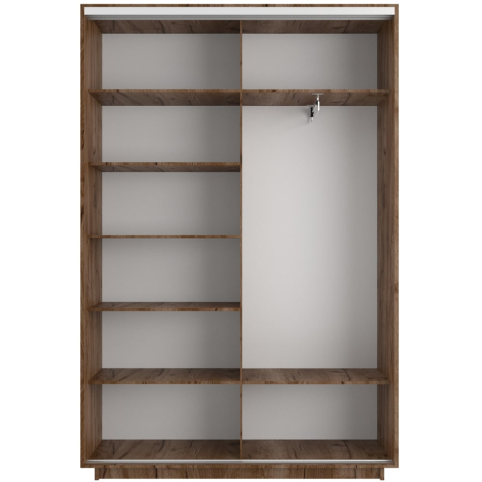 Шкафы-купе, Шкаф-купе Экспресс 1011, 160х45х240