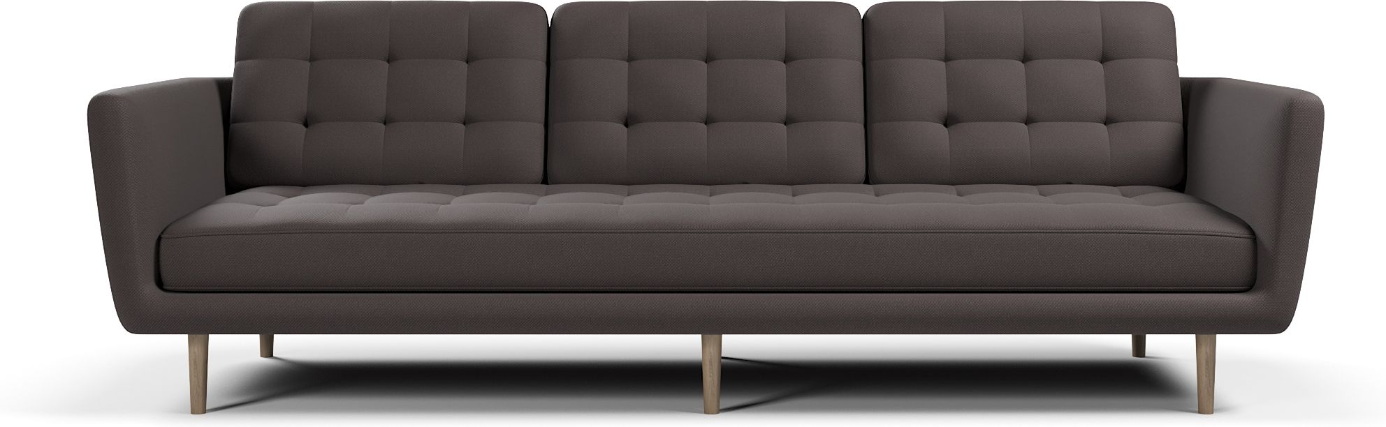 Диваны прямые, Диван прямой нераскладной Неаполь 1, велюр