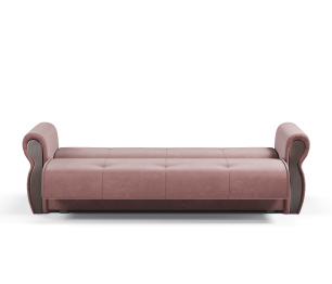 Диван-кровать прямой Делюкс книжка, велюр