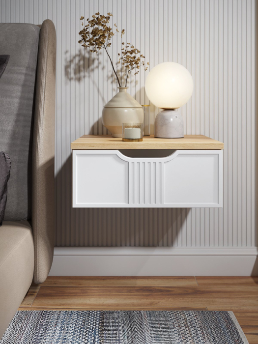 Прикроватные тумбы, Тумба подвесная Эмилия ЭЛ-23