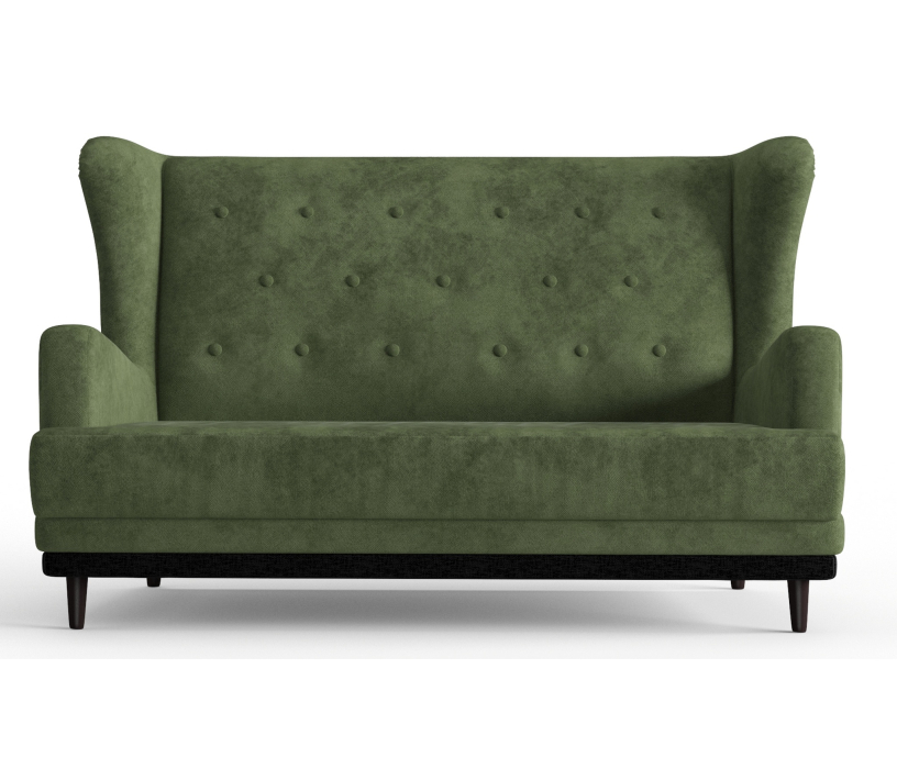 Дизайнерские диваны для гостиной, Диван прямой Барон Люкс, Велюр