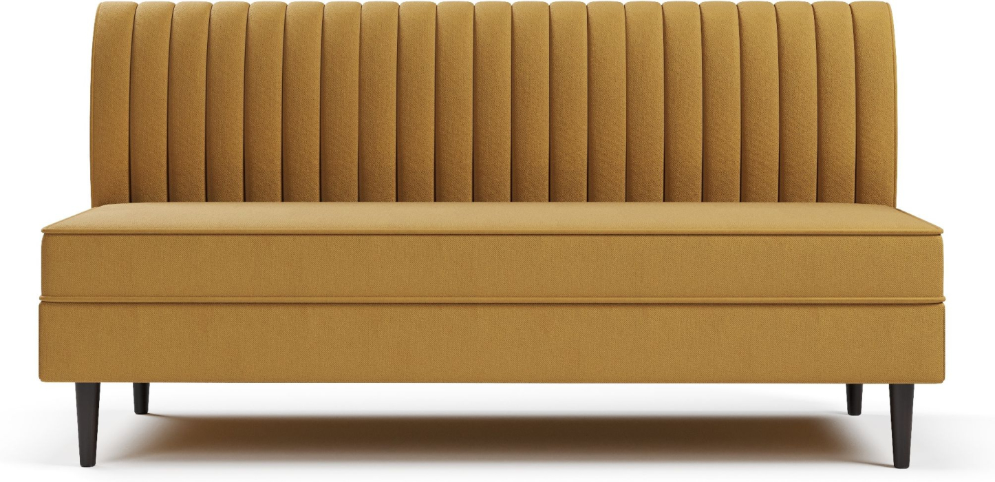 Диваны прямые, Кухонный диван Дэрар, велюр