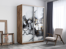 Шкафы-купе, Шкаф-купе Экспресс 1001, 120х60х220