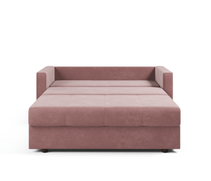 Диван-кровать прямой Бри аккордеон-евро, велюр