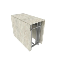 Обеденные столы, Стол книжка трансформер Maksimus 2 3050х900х770