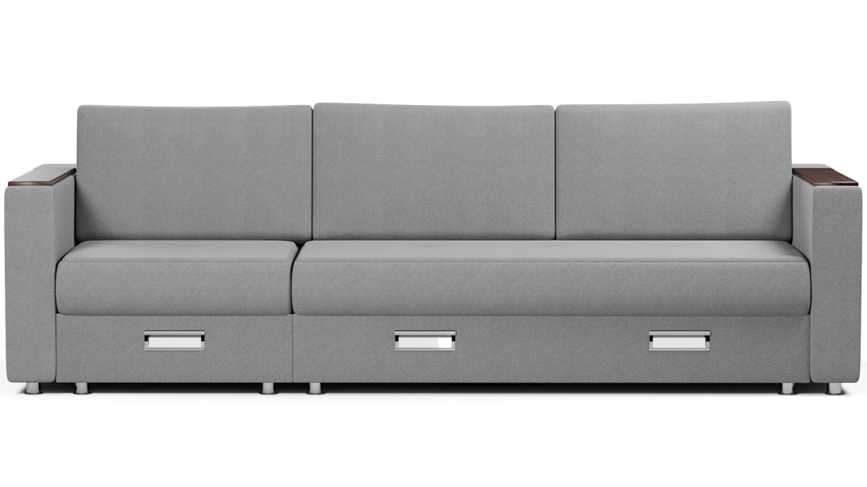 Дизайнерские диваны, Диван-кровать Амур тик-так,велюр