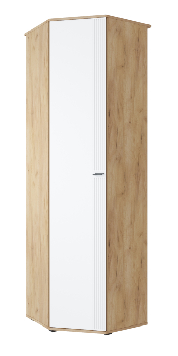 Угловые шкафы, Шкаф угловой Эмилия ЭЛ-14К глухой