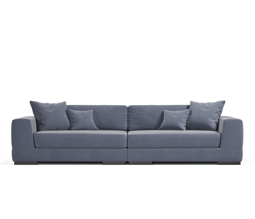 Диваны прямые, Диван прямой Париж нераскладной,велюр