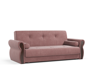 Диван-кровать прямой Делюкс книжка, велюр