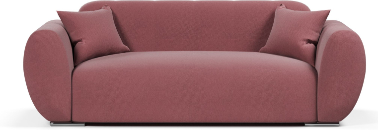 Диван прямой нераскладной Kitty,велюр