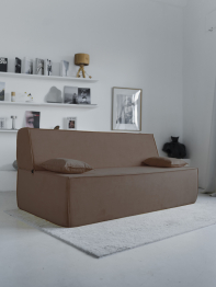 Диван бескаркасный Клайд, велюр