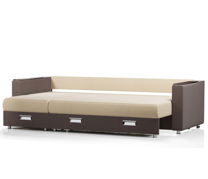 Дизайнерские диваны, Диван-кровать Амур тик-так,велюр