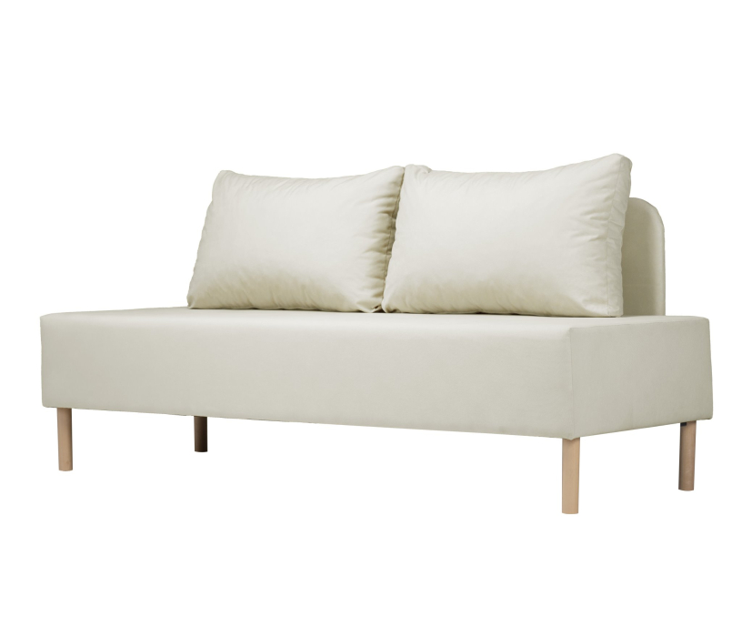 Дизайнерские диваны для гостиной, Диван Татуин не раскладной, велюр