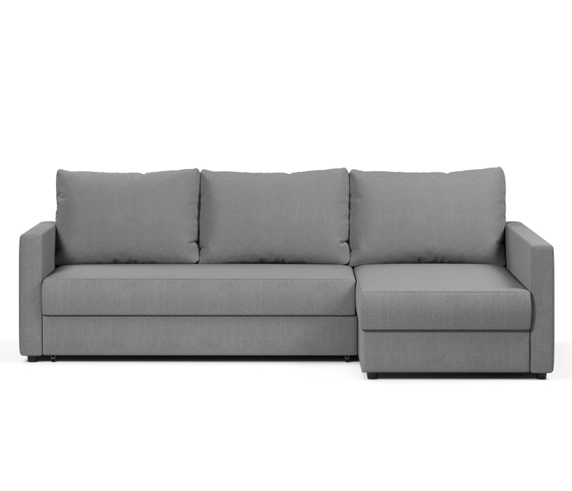 Диваны угловые, Диван угловой Фрисби дельфин, велюр