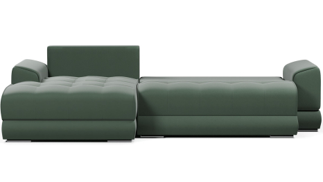 Диван-кровать угловой еврокнижка Модерн Nordkisa,велюр