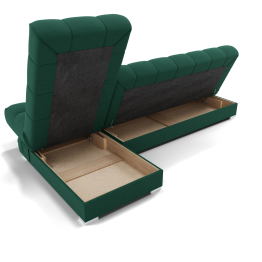 Прямой диван Фиеста-2 НПБ, велюр