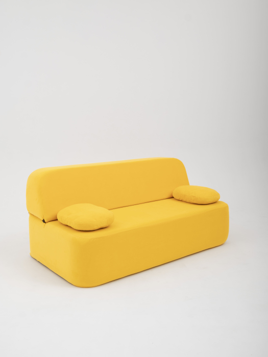 Дизайнерские диваны, Бескаркасный диван Бабл, велюр