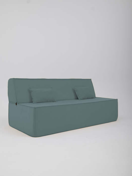 Бескаркасные диваны, Диван бескаркасный Клайд, велюр